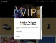 Tablet Screenshot of njsexecutive.com
